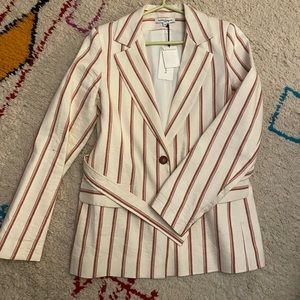La petite francaise euro size 36 blazer NWT